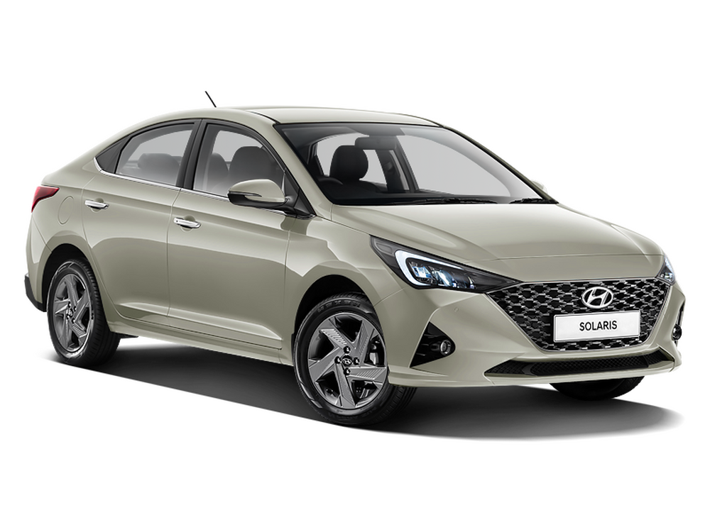 Hyundai Solaris Elegance 1.6 (123 л.с.) 6MT