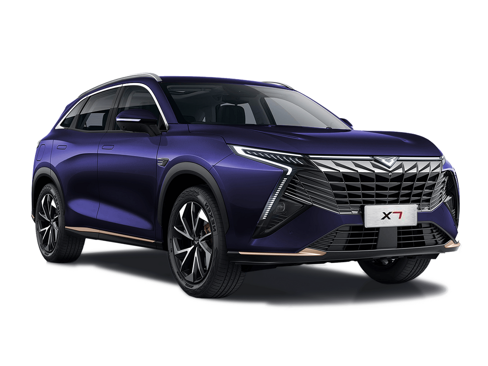 KAIYI X7 Kunlun Luxury 2.0 (238 л.с.) 7AMT 2WD