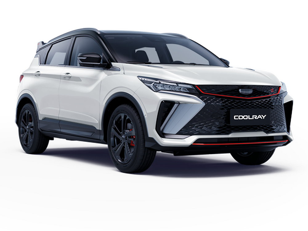 Geely Coolray New Flagship 1.5 (147 л.с.) 7AT 2WD