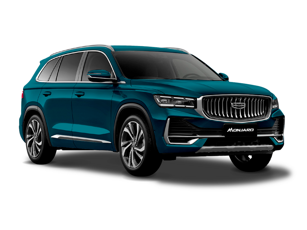Geely Monjaro Exclusive 2.0 (238 л.с.) 8AT 4WD