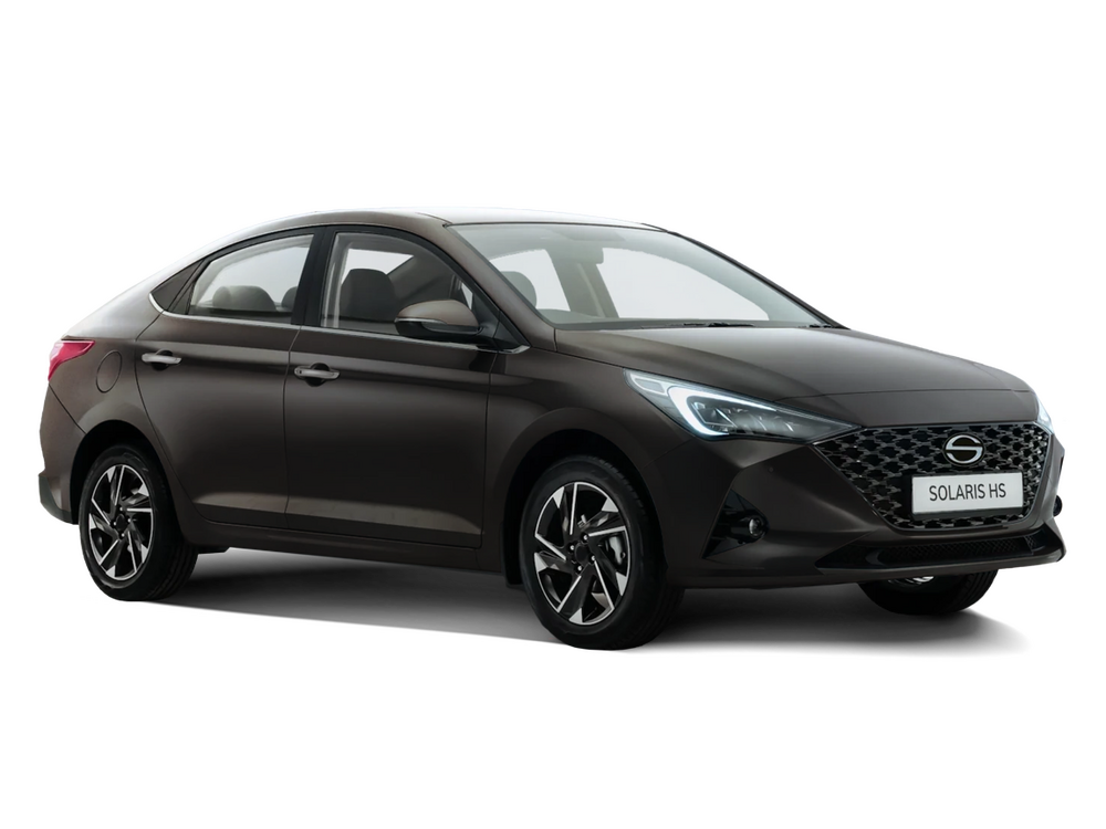 Solaris HS Comfort (Пакет Winter) 1.6 (123 л.с.) 6MT 2WD
